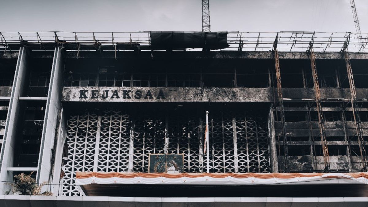 Kebakaran Gedung Kejagung Naik ke Penyidikan, Polri Gelar Perkara Gabungan