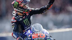 Finis Keempat di MotoGP Prancis, Pebalap Yamaha Fabio Quartararo Dibuat Frustasi: Sejauh Ini, Saya Bukan Favorit