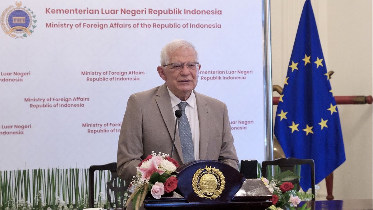 Uni Eropa Setujui Sanksi Baru Terhadap Rusia, Josep Borrell: Itu akan Sangat Merugikan