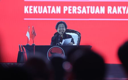 Megawati Goda Puan Tukar Peran Jadi Ketum PDIP Saat Rakernas V