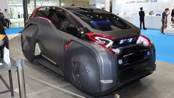 Toyoda Gosei Pamerkan Konsep FLESBY HY-CONCEPT, Terobosan Besar Mobilitas Hidrogen