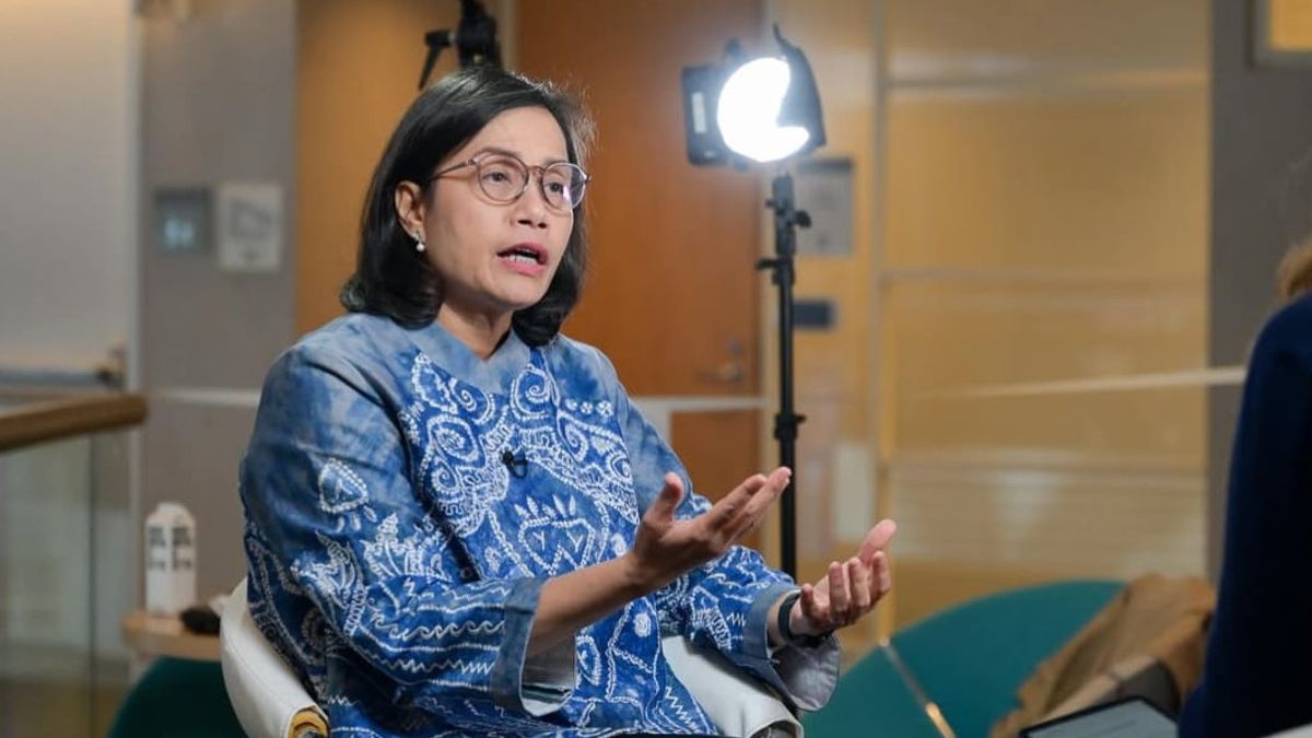 Sri Mulyani Ungkap Pelemahan Rupiah Bukan Karena Fundamental Ekonomi Nasional Buruk