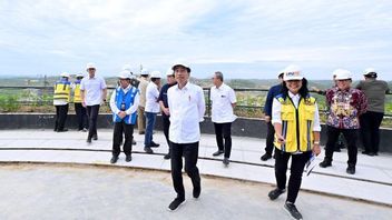 Jokowi Starts Office In IKN After Toll Roads And Airports Are Completed