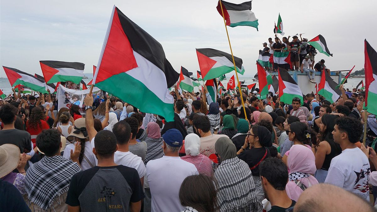 Israel Still Blocks Global Sumud Flotilla Ship to Gaza