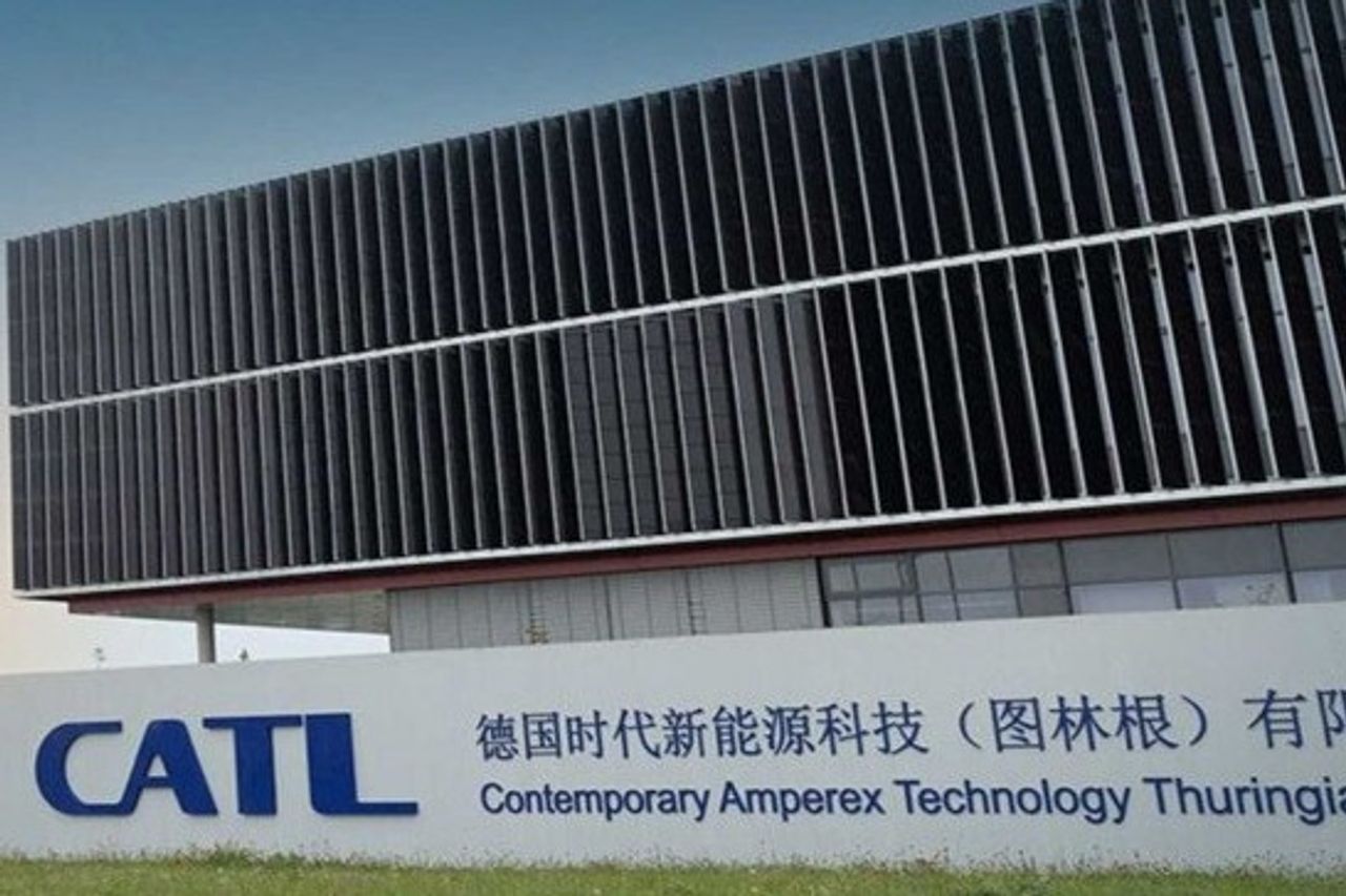 CATL新電池工場は、毎秒1つの電池セルを生成することができます