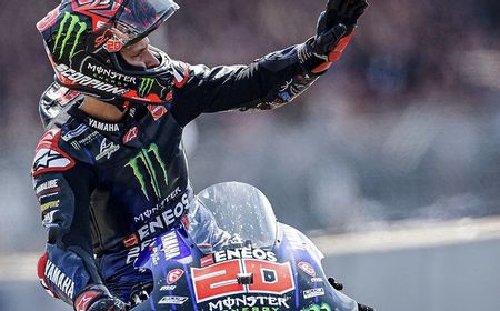 Finis Keempat di MotoGP Prancis, Pebalap Yamaha Fabio Quartararo Dibuat Frustasi: Sejauh Ini, Saya Bukan Favorit