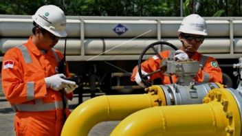 استجابة المكافآت للتعاون JPEN-PGN لتلبية احتياجات الغاز لمنشآت صناعية في جاوة الوسطى