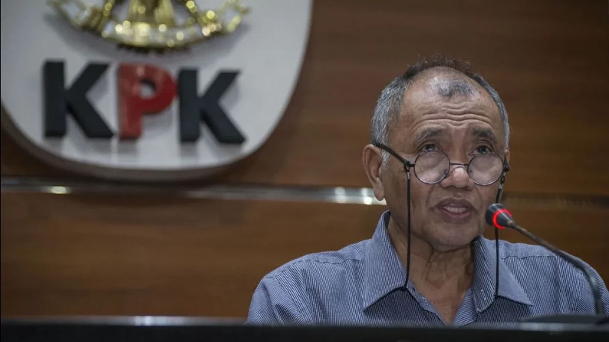 KPK Bakal Beri Bantuan Hukum ke Agus Rahardjo Usai Dilaporkan Bareskrim