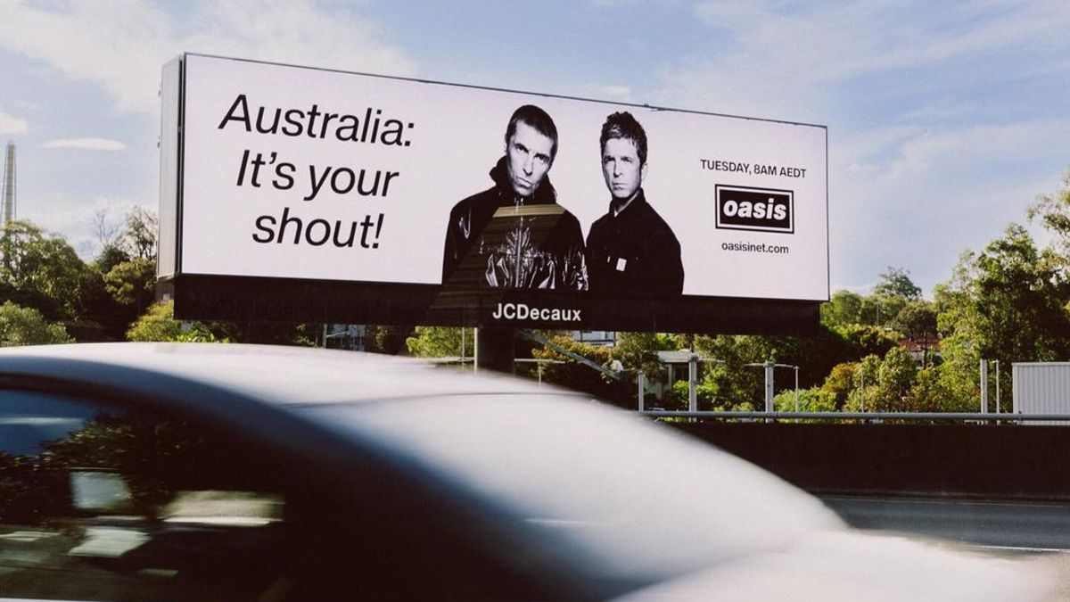 Oasis Announces Australia As Their Tour Destination In 2025