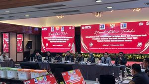 KPU Jakarta Affirms Today Only Sets The Achievement Of Gubernatorial Elections