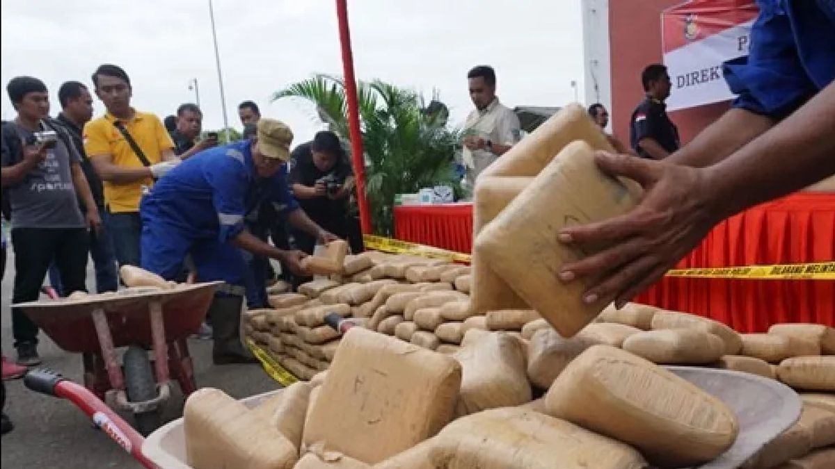 Sulawesi Selatan Peringkat 5 Daerah Darurat Narkoba se-Indonesia 