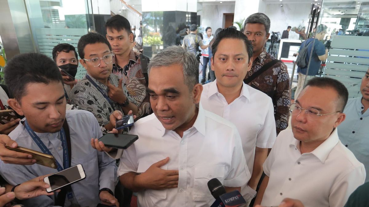 PDIP Gives Signal To Join Prabowo's Government, Gerindra: Our Goals Are The Same