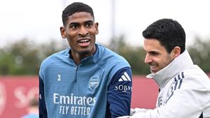 NFL Main di Wembley, Arteta Bertemu Sahabatnya Jelang Tandang ke Fulham