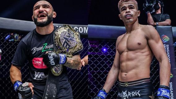 MMA ONE Championship, Perebutan Sabuk Kelas Bantam: John Lineker Ditantang Fabricio Andrade di Kuala Lumpur, Sabtu 22 Oktober