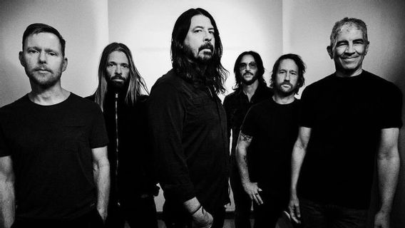 Foo Fighter Siap Manjakan Penggemar dengan Album Baru 