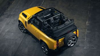 Les douanes du patrimoine commencent à produire le convertible Land Rover Defender avec une touche unique