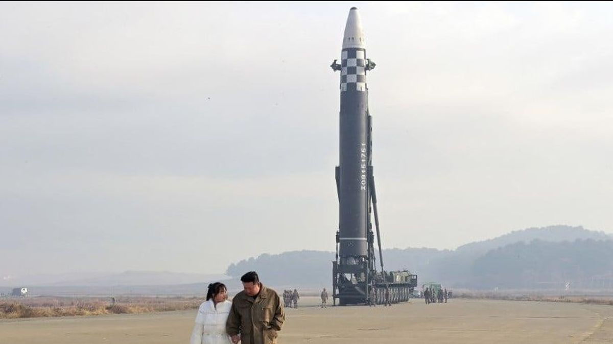  Dunia Memang Patut Waspada dengan Rudal Balistik Milik Kim Jong-un