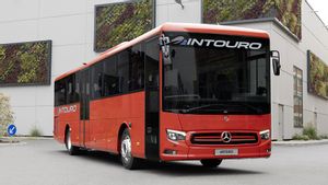 Revolusi Hijau Daimler Buses di Busworld Europe 2025: eIntouro Debut, Baterai Canggih, dan Layanan Masa Depan
