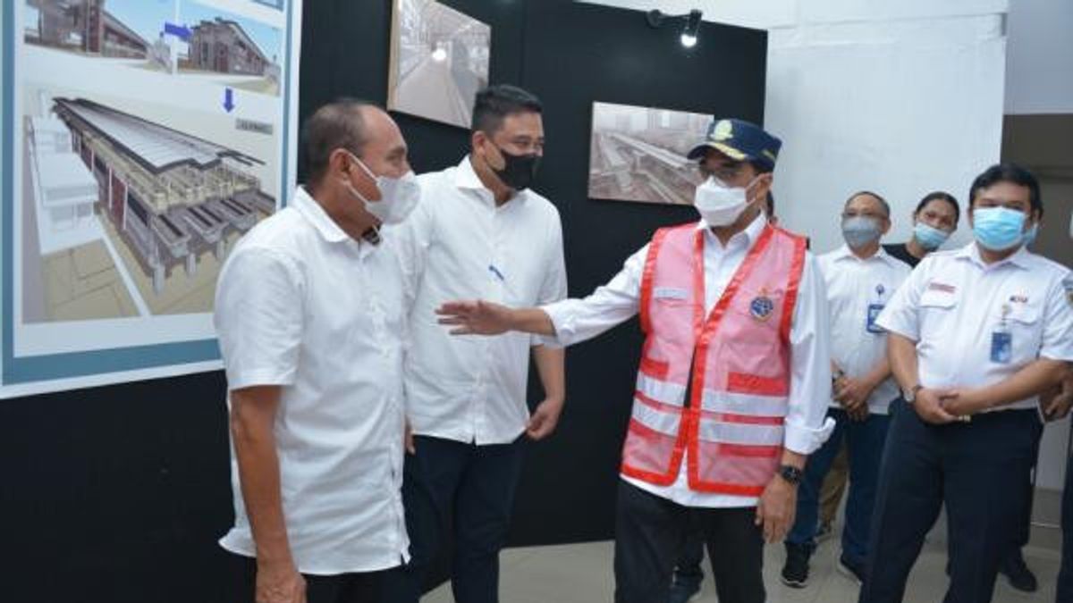 Minister Of Transportation Budi Brings Good News To Edy Rahmayadi-Bobby Nasution: World Bank Chooses Medan To Build LRT