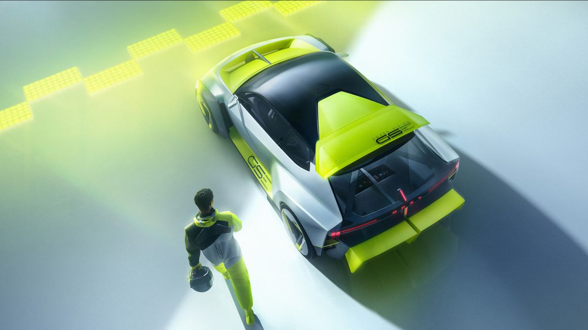 Opel Officially Shows GSE Corsa Vision Gran Turismo, High Performance Electric Car Concept