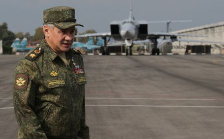 Sebut Rusia Gunakan Jet Tempur Sukhoi Su-57 di Ukraina, Menhan Shoigu: Senjata yang Sangat Kuat