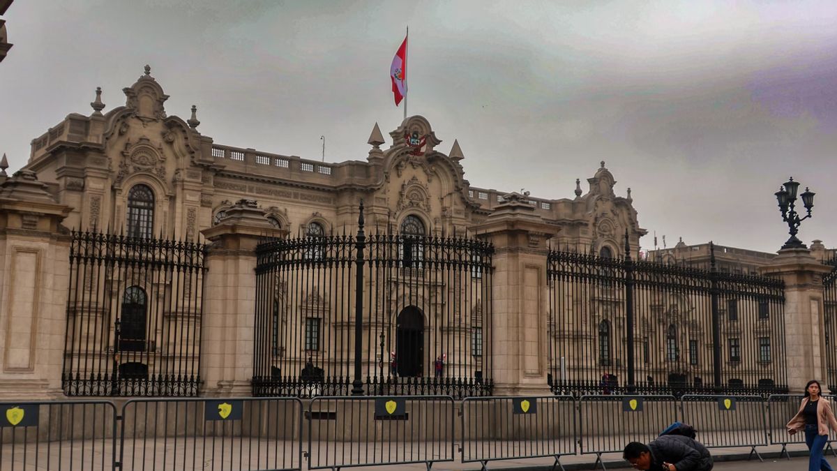 Presiden Peru Berlakukan Keadaan Darurat Selama 30 Hari di Ibu Kota Lima