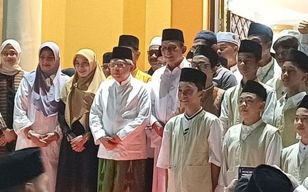 Pesan Wapres untuk Umat Muslim di Bulan Ramadan: Kendalikan Hawa Nafsu