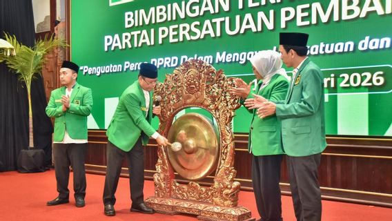 Ketum PPP Muhamad Mardiono: Fraksi PPP di DPRD Harus Jadi Pengawal Persatuan dan Pembangunan