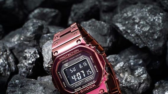 G-Shock Rilis Koleksi Jam Tangan Full Metal 5000 