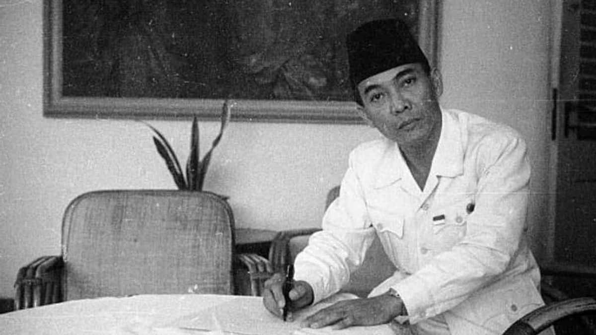 Today's History, June 14, 1941: Bung Karno Writing In Mass Media About The Ideology He Holds