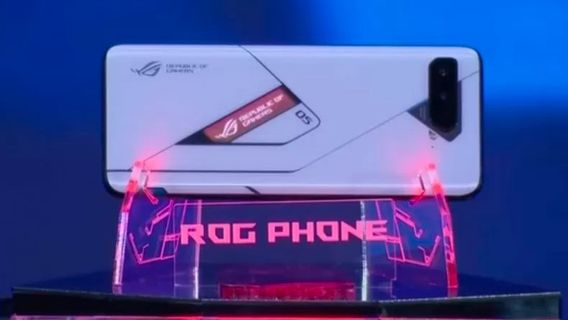 Asus ROG Phone 5 Rilis di Indonesia, Usung RAM 18 GB