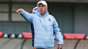 L’Inondation espagnole Bikin Ancelotti n’est pas intéressé par les réunions avec l’AC Milan, mais doit être professionnel