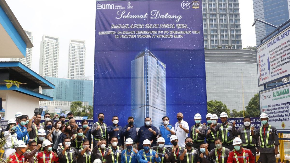 Dewan Komisaris PTPP Lakukan Kunjungan Kerja ke Tiga Lokasi Proyek di Jakarta