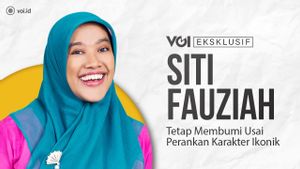 VIDEO: Eksklusif Siti Fauziah, Tetap Membumi Usai Perankan Karakter Ikonik