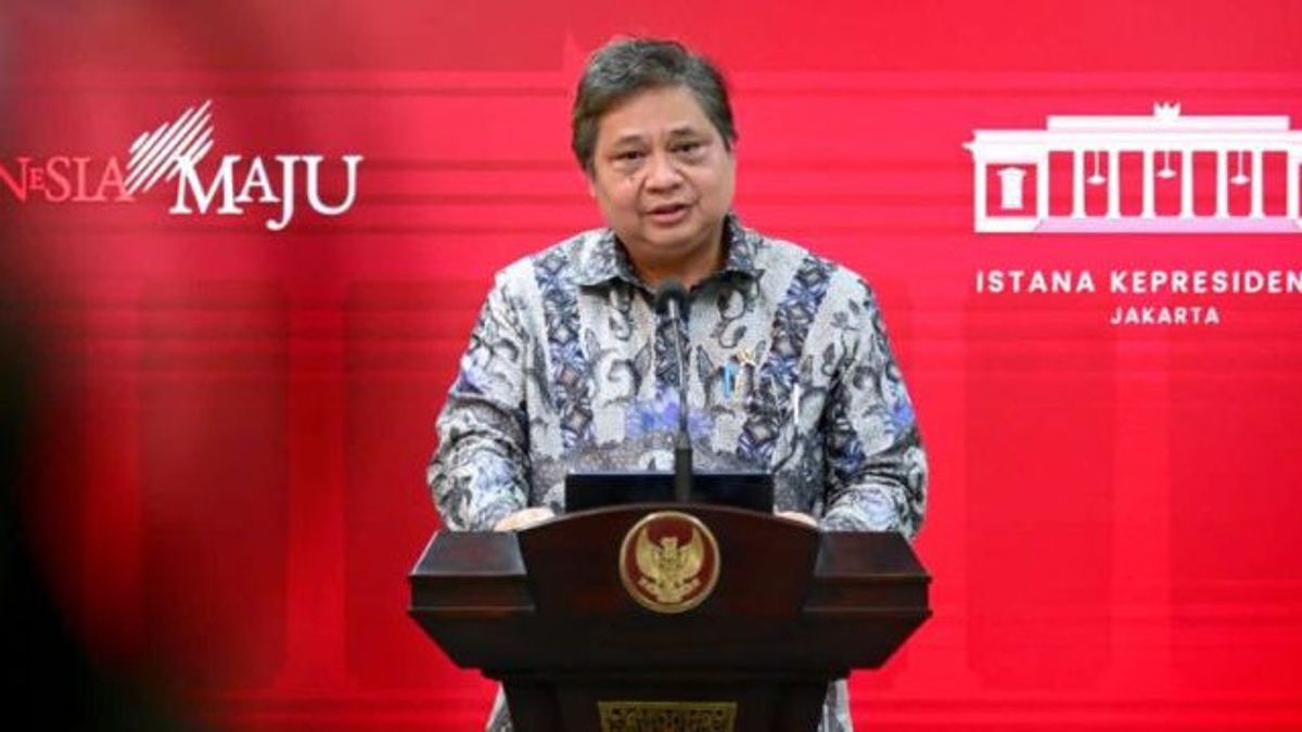 Coordinating Minister Airlangga: Revision Of DHE Will Improve National Foreign Exchange Reserves