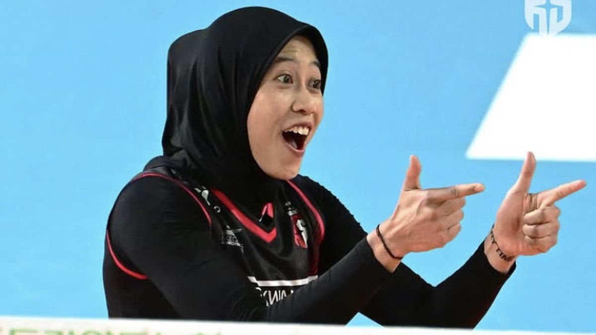 Red Spark Menang 11 Kali Beruntun, Megawati Hangestri Terpilih Jadi MVP 