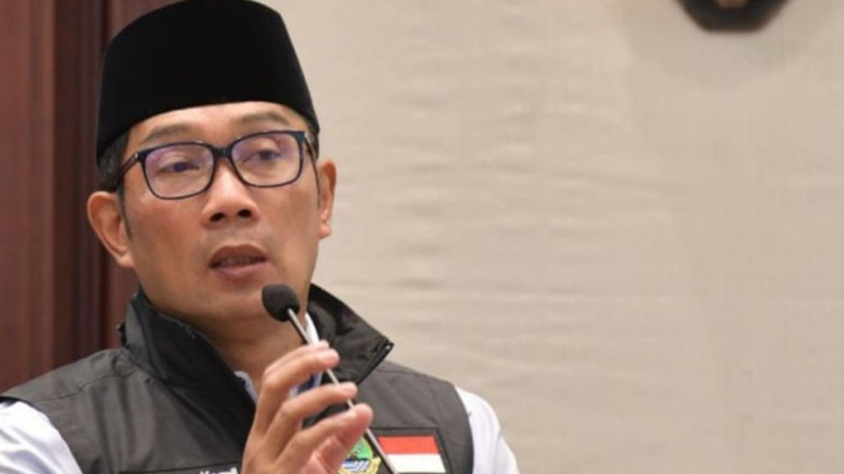 West Java Governor Ridwan Kamil Says COVID-19 Vaccination Reaches 80 Percent