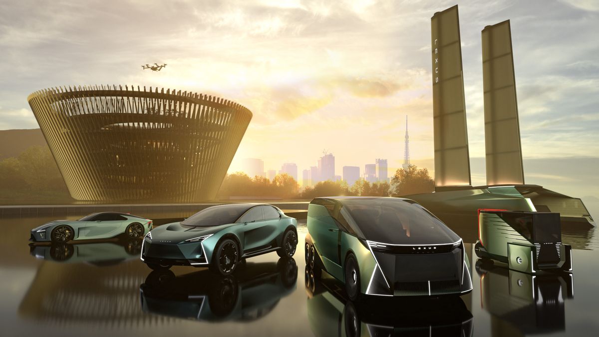 Lexus Introduces The New LS Concept At The 2025 Japan Mobility Show, Offers New Definition Of Luxury