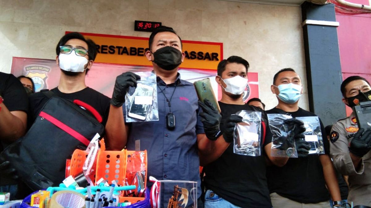 2 Makassar City Hall Burglars Who Were Highlighted By Danny Pomanto Were Arrested, The Perpetrators Turned Out To Be Contract Employees