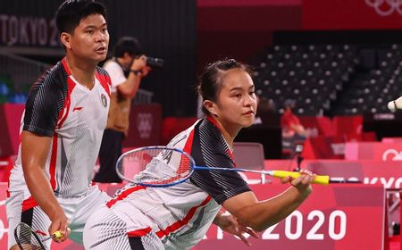 Takluk dari Unggulan Pertama asal China, Langkah Praveen / Melati di Olimpiade Tokyo Terhenti