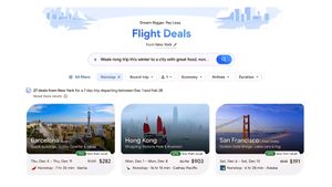Google Luncurkan Flight Deals, Fitur AI untuk Cari Tiket Pesawat yang Lebih Murah