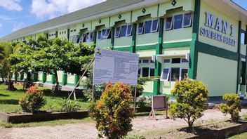 To Improve Education Quality, The Ministry Of PUPR Rehabilitation 14 Madrasahs In West Nusa Tenggara