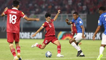 Piala Dunia U-17 2023: Sempat Unggul, Timnas Indonesia U-17 Diimbang Ecuador 1-1
