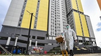 La Capacité D’isolement COVID-19 De Jakarta Aujourd’hui: L’hôpital Wisma Atlet Avec 76 Pour Cent, Nagrak Flats Avec 54,6 Pour Cent