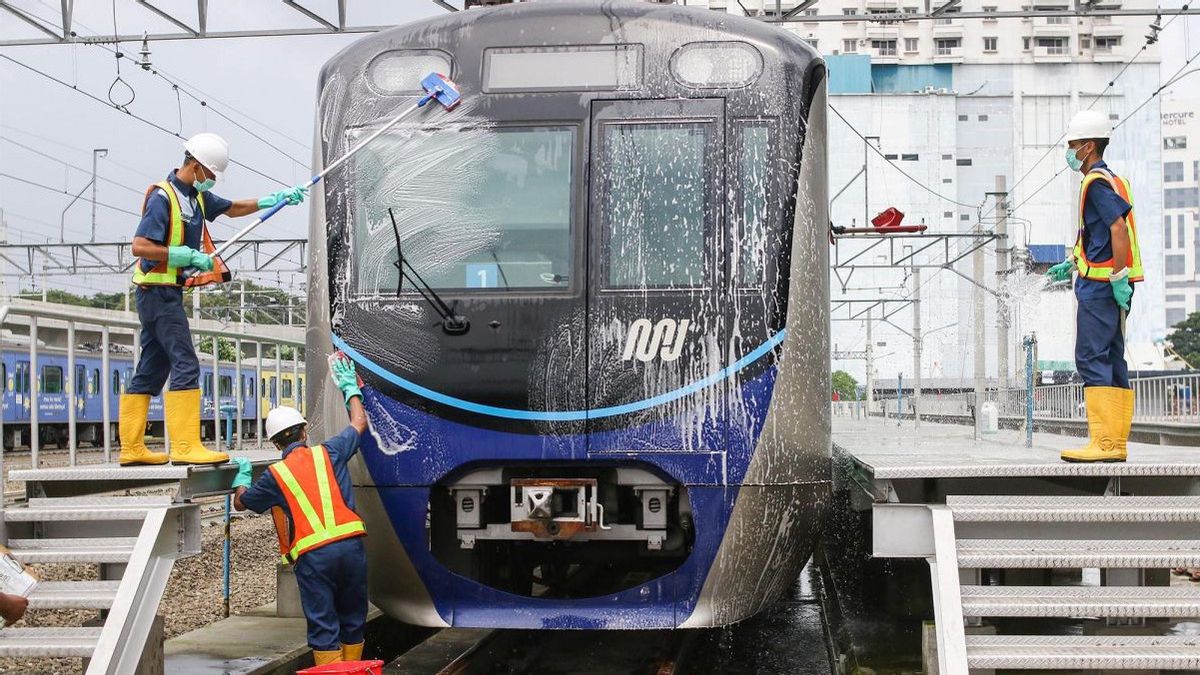 Laba MRT Jakarta Turun 50.98 Persen, padahal Pendapatan Naik jadi Rp1,38 Triliun