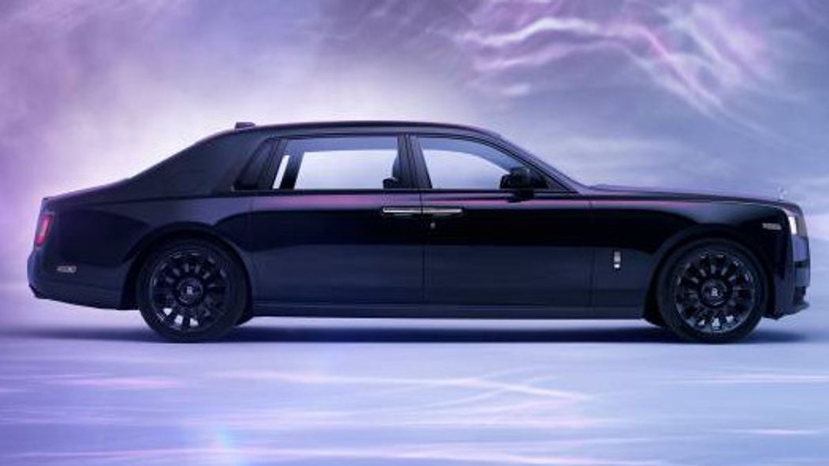 Rolls Royce Phantom Syntopia, Collaboration Results With Dutch Named Designer