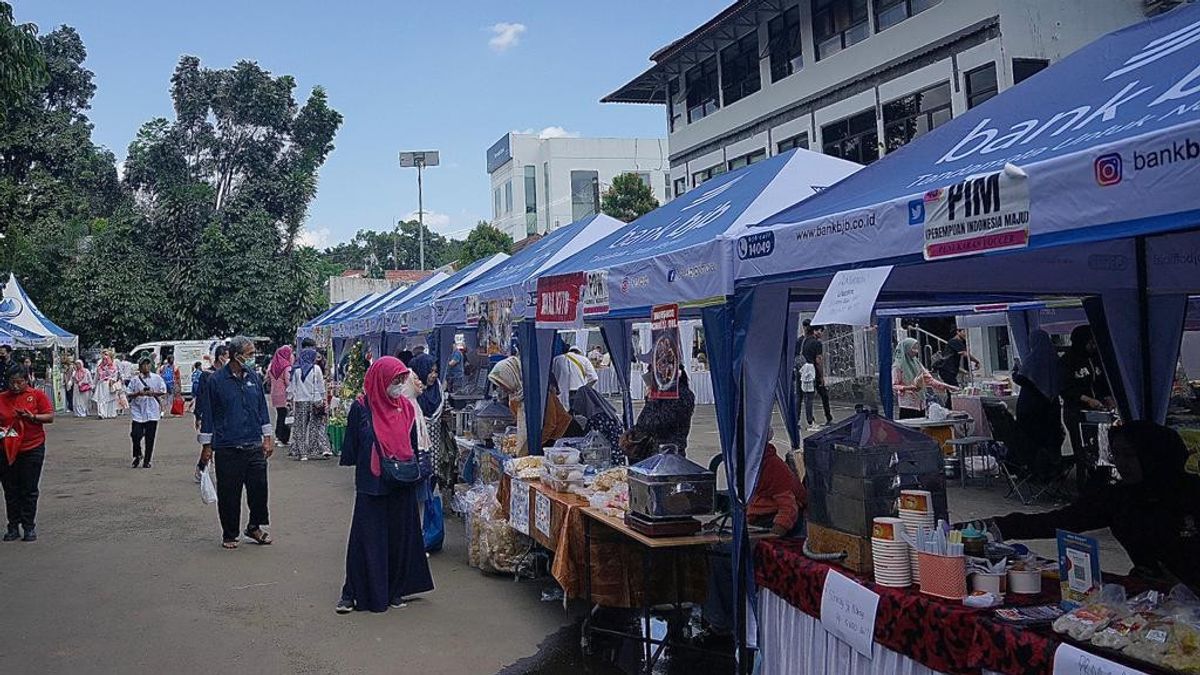 63 Tenants Fill Balkot Ramadan Festival 2026 in Bogor City