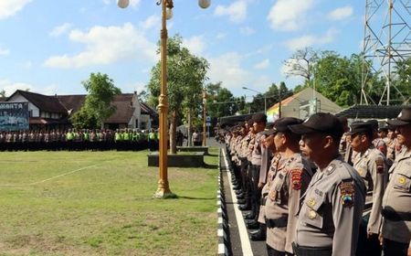 Polda Jateng Kerahkan 1.300 Personel Amankan 16 Besar Piala Dunia U-17