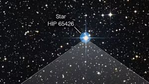Teleskop James Webb Tangkap Gambar Planet yang Berjarak 385 Tahun Cahaya dari Bumi