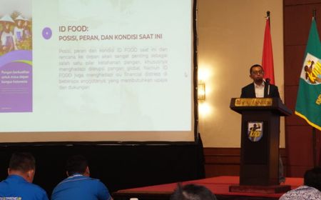 Antisipasi Krisis Pangan, ID FOOD Ajak Pemuda Ikut Berkontribusi jadi Pelaku Usaha Pertanian